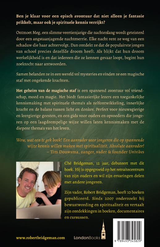 Het geheim van de magische staf (Hardback)