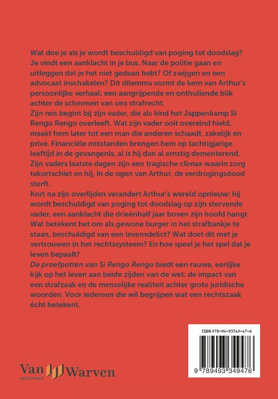 De proefpotten van Si Rengo Rengo (Paperback)