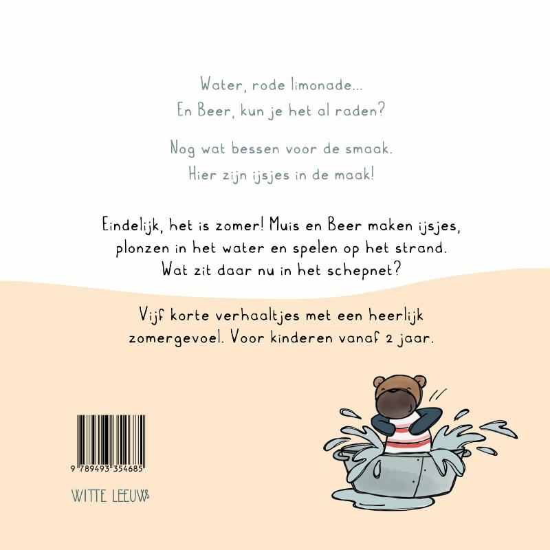 Zomer met Muis (Hardback)