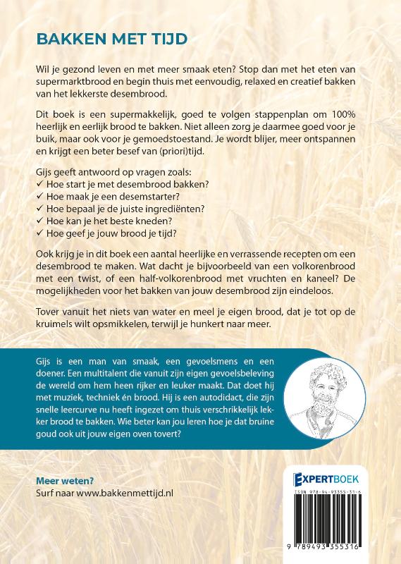 Bakken met tijd (Hardback)