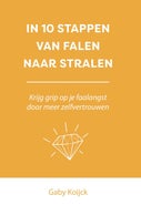 In 10 stappen van falen naar stralen (E-book)