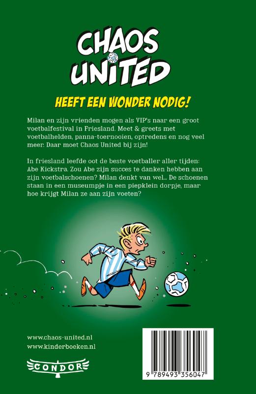 Chaos United heeft een wonder nodig! (Hardback)