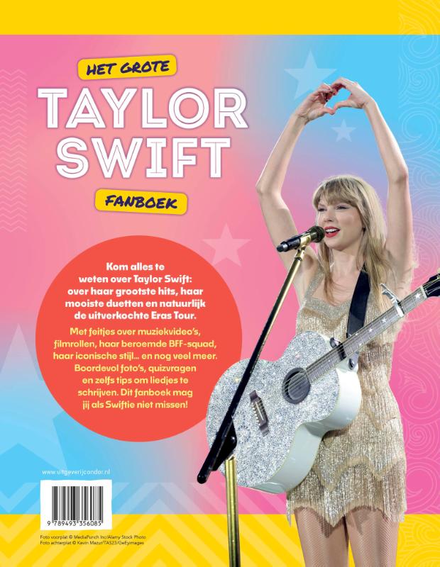 Het grote Taylor Swift fanboek (Hardback)
