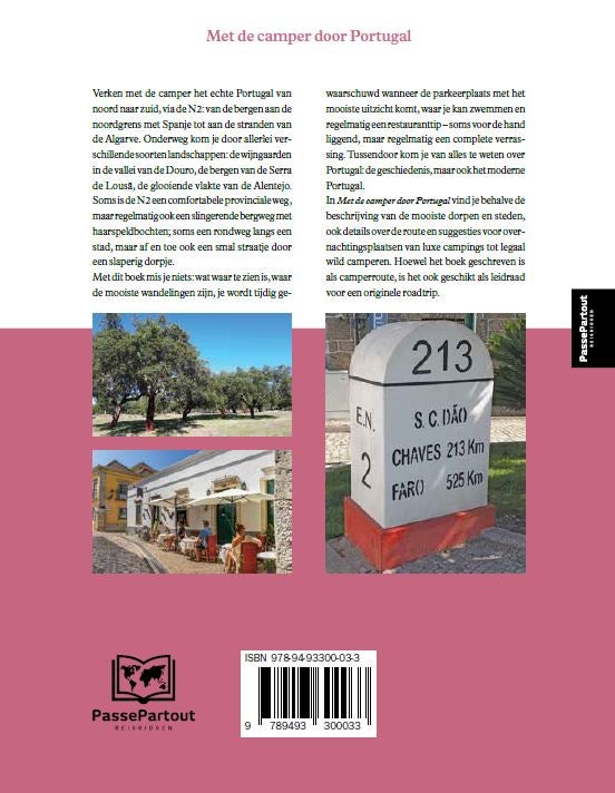 Met de camper door Portugal (Paperback)