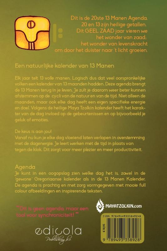 13 manen agenda (Paperback)