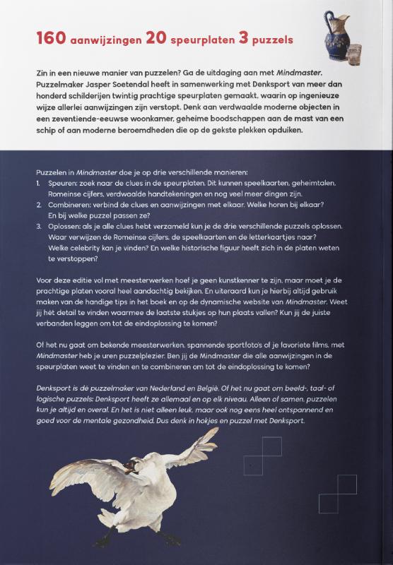 Mindmaster Puzzelen - thema kunst (Paperback)