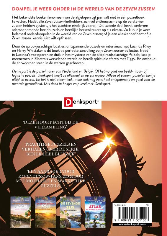 De Zeven Zussen Puzzelboek (Paperback)