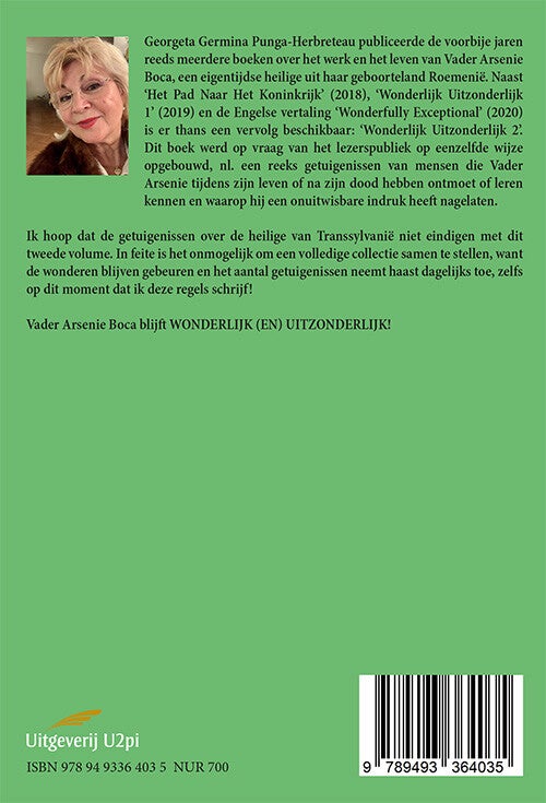 Vader Arsenie Boca, wonderlijk uitzonderlijk (Paperback)