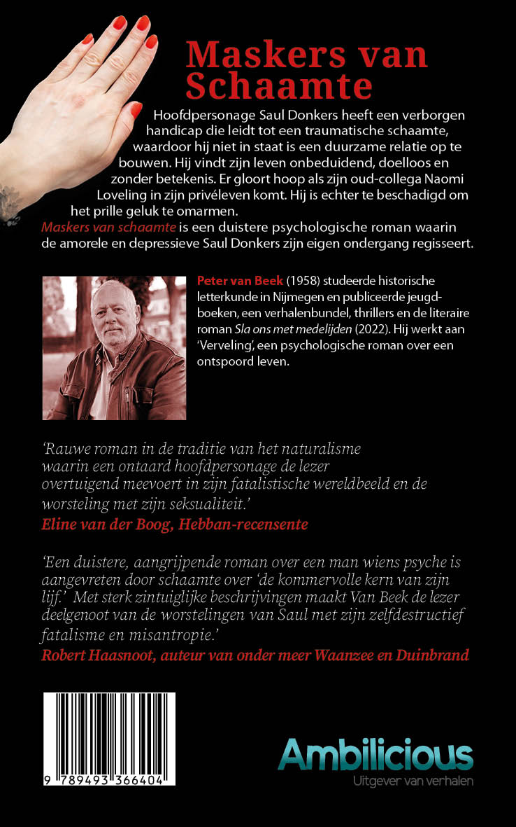 Maskers van Schaamte (E-book)