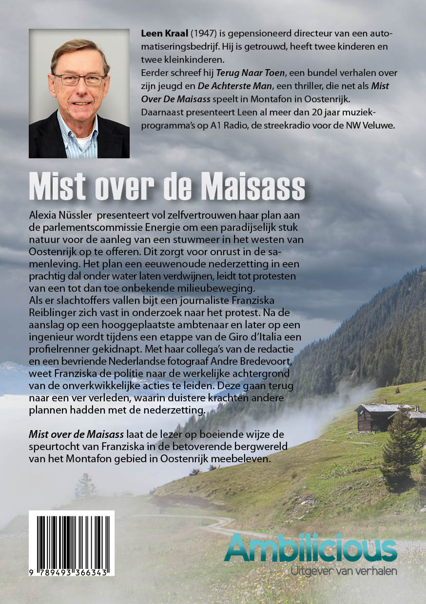 Mist over de Maisass (E-book)