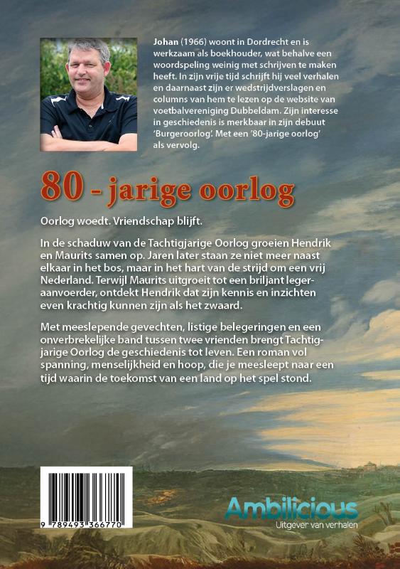 80-jarige oorlog (Paperback)