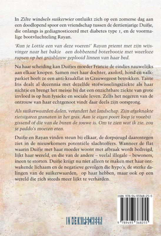 Zilte windsels suikerwier (Paperback)