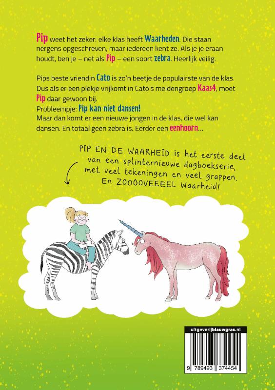 Pip en de waarheid over eenhoorns (Hardback)