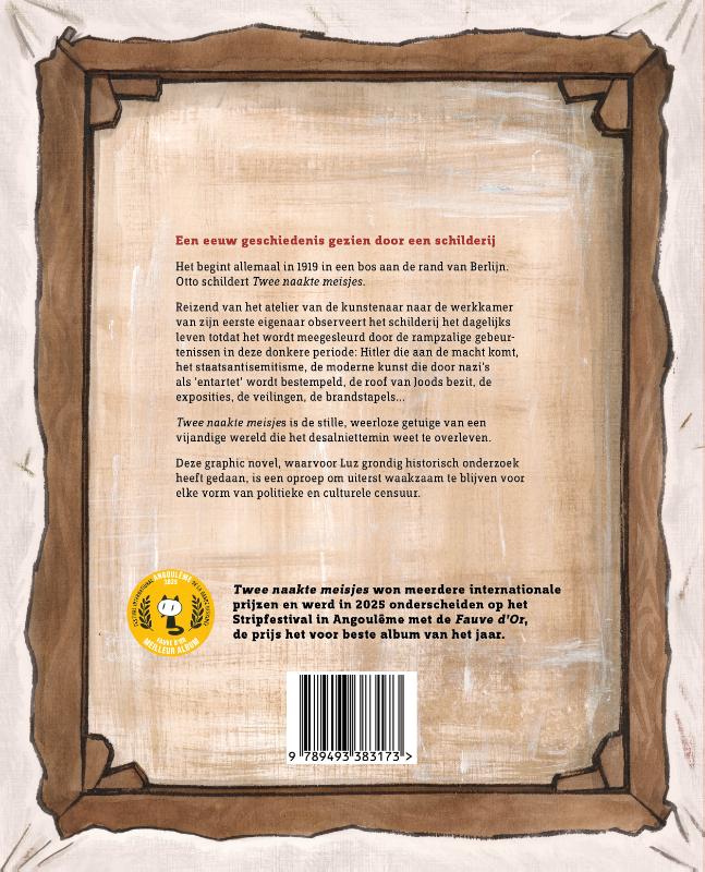 Twee naakte meisjes (Hardback)