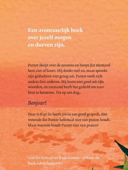 Panter wil niet praten (Hardback)