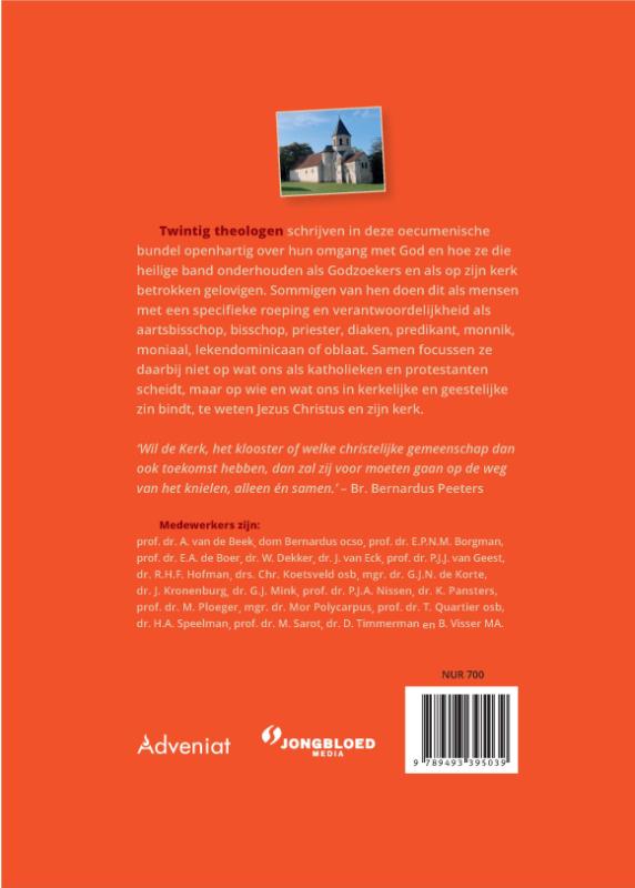 Knielen in kerk en klooster (Hardback)