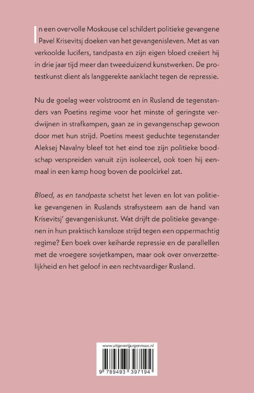 Bloed, as en tandpasta (Paperback)