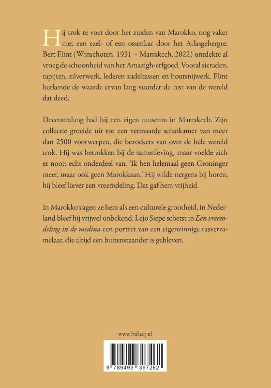 Een vreemdeling in de medina (Paperback)