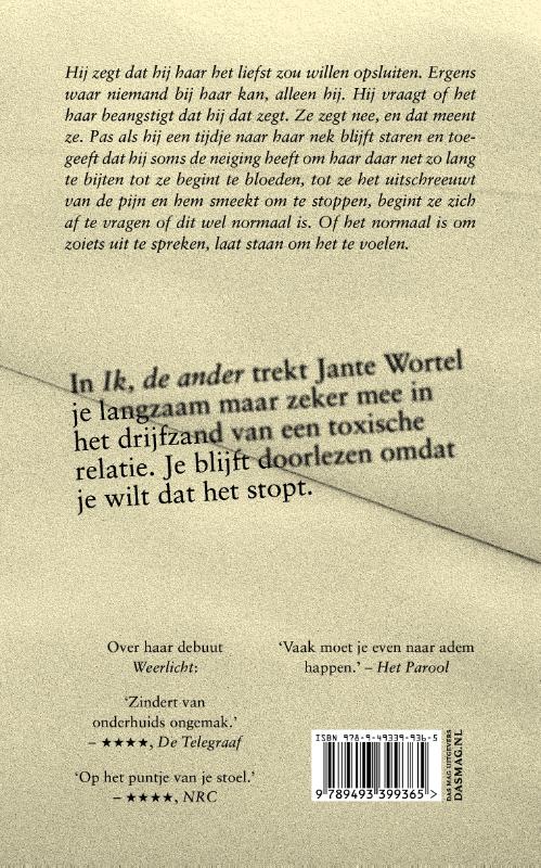 Ik, de ander (Paperback)
