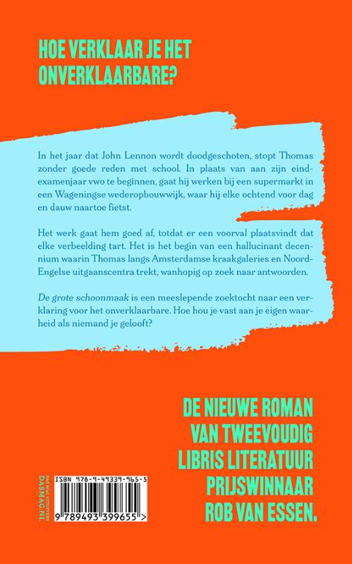 De grote schoonmaak (Paperback)