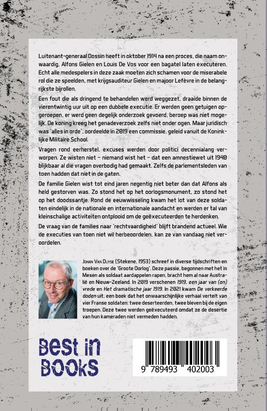 De genadeloze kogel (Paperback)