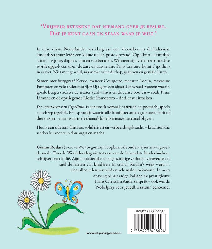 De avonturen van Cipollino (Hardback)