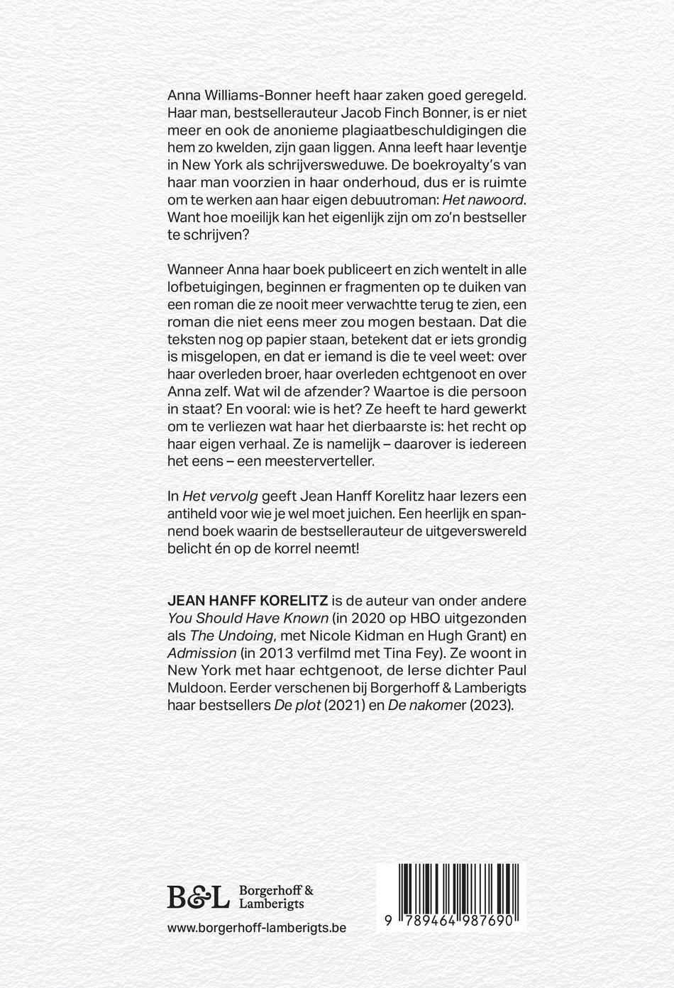 Het vervolg (E-book)