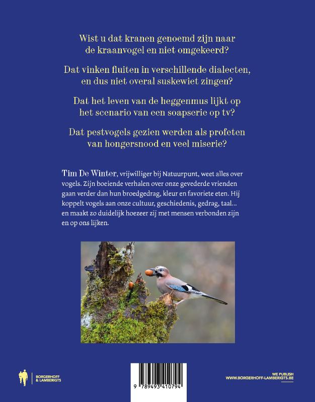 Want vogels zijn precies als mensen (Paperback)