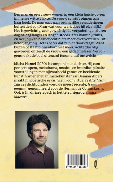 Het zwarte raam (Paperback)