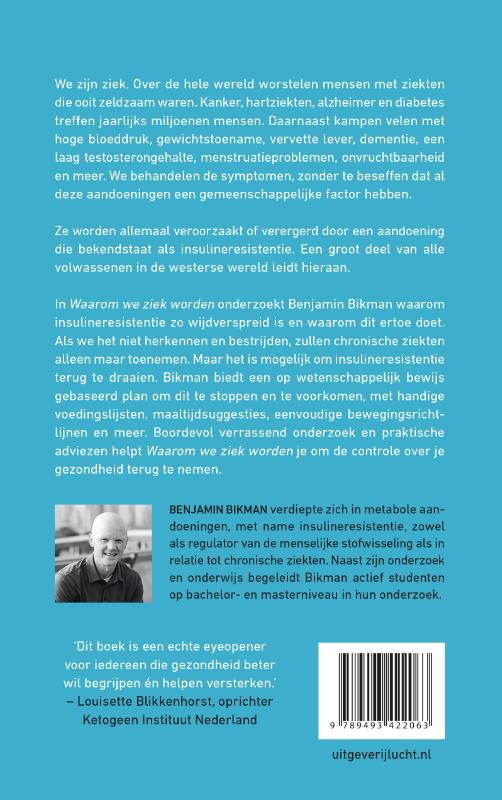 Waarom we ziek worden (Paperback)