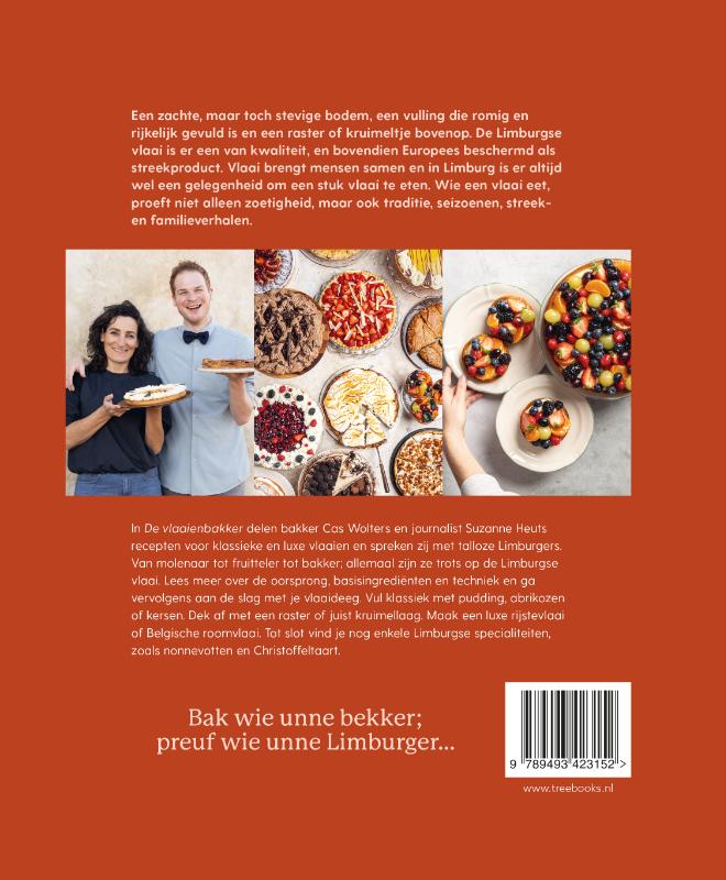 De vlaaienbakker (Hardback)