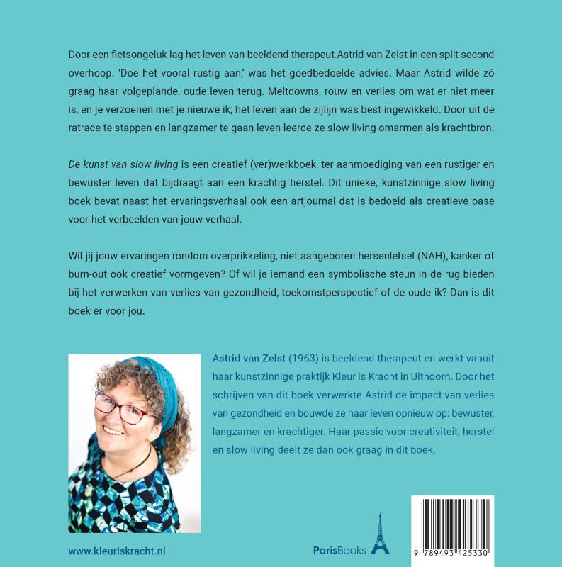 De kunst van slowliving (Paperback)