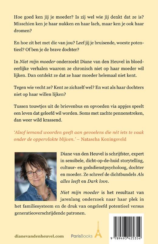 Niet mijn moeder (Paperback)
