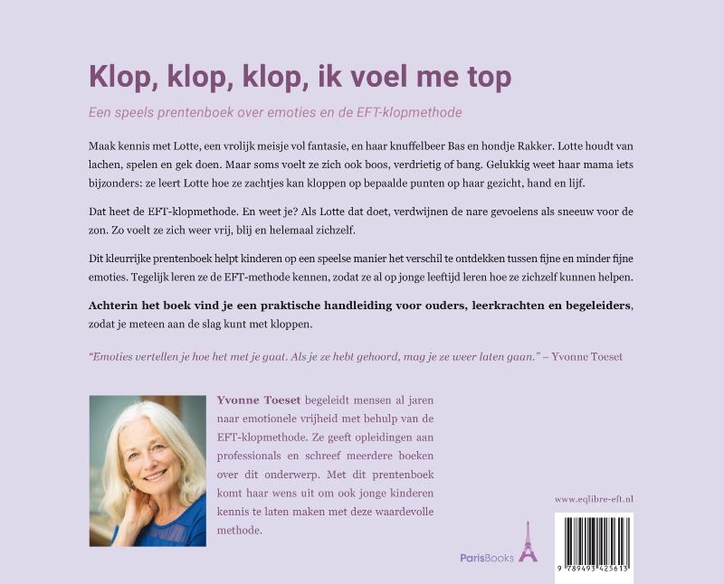 Klop, klop, klop, ik voel me top (Paperback)