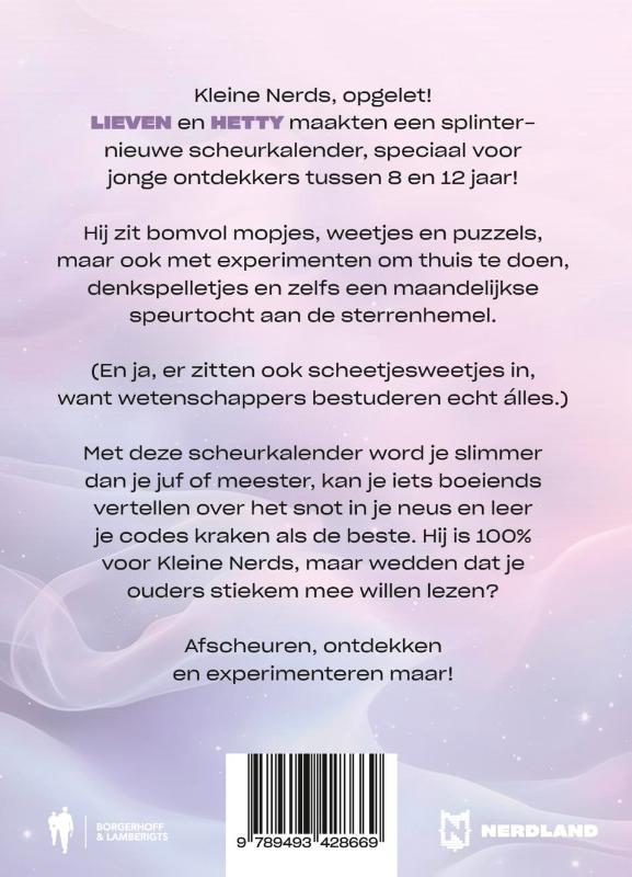 Scheurkalender voor Kleine Nerds 2026 (Kalender)