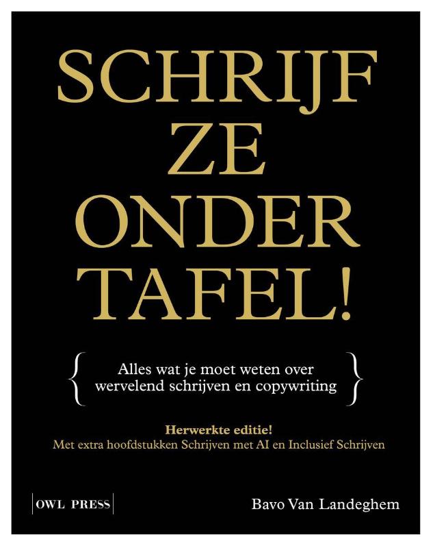 Schrijf ze onder tafel! (Paperback)