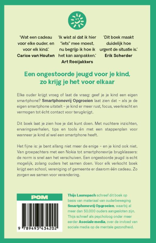 Smartphonevrij Opgroeien (Paperback)