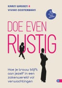 DOE EVEN RUSTIG (Hardback)