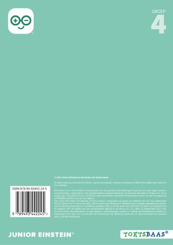 Begrijpend lezen voor de LVS-toetsen - Groep 4 - Werkboek 2 - Set van 5 (Paperback)