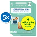 Begrijpend lezen voor de LVS-toetsen - Groep 4 - Werkboek 2 - Set van 5 (Paperback)