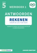 Rekenen voor de LVS-toetsen - Groep 5 - Antwoordenboek 1 (Paperback)