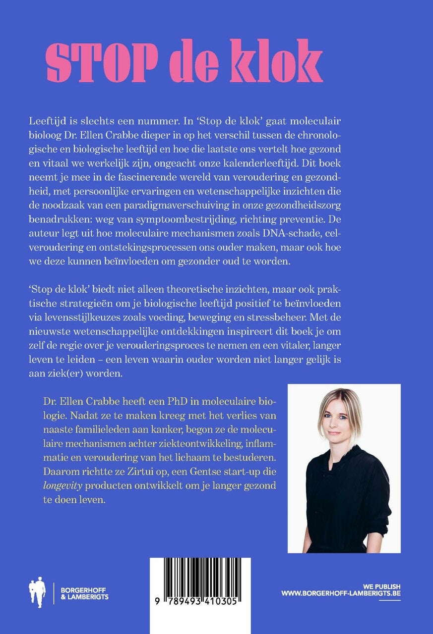 Stop de klok (E-book)