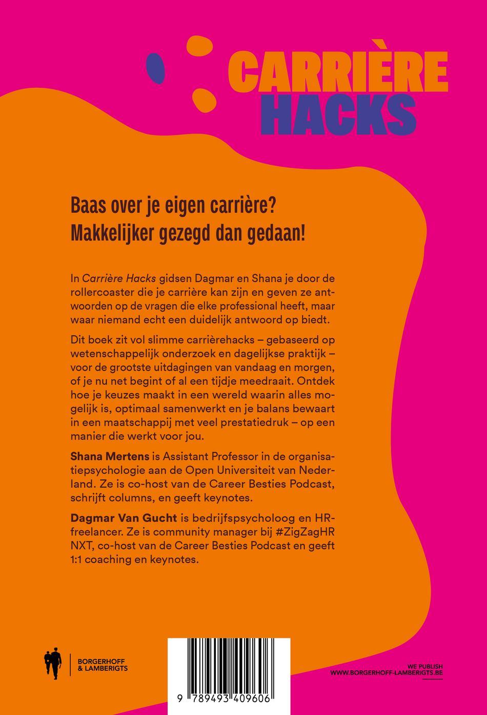 Carrrière Hacks (E-book)