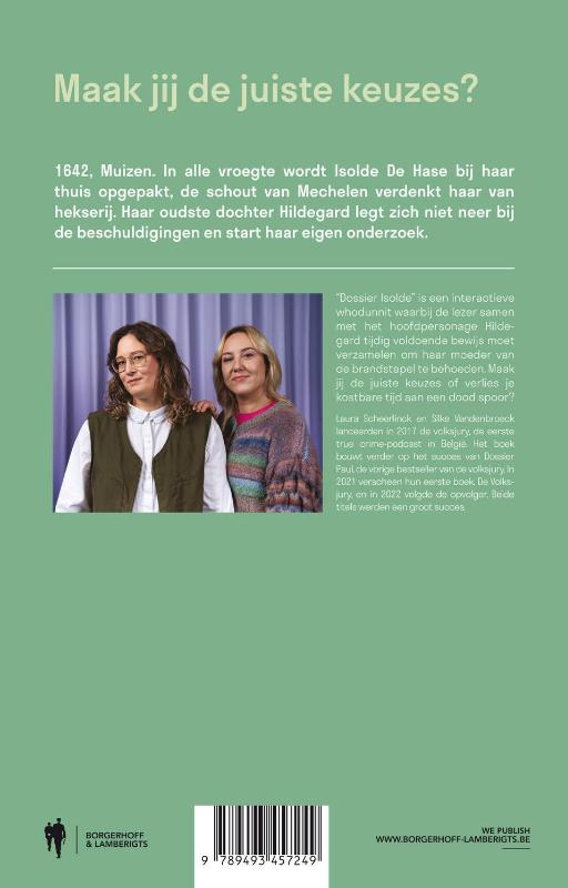 Dossier Isolde (Paperback)