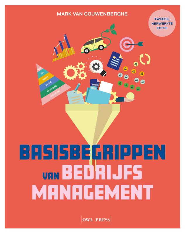 Basisbegrippen van bedrijfsmanagement (Paperback)