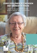 Zorg verlenen bij mensen met dementie thuis (Paperback)