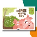 Het grote knuffelboek | kamishibai vertelplaten (Paperback)