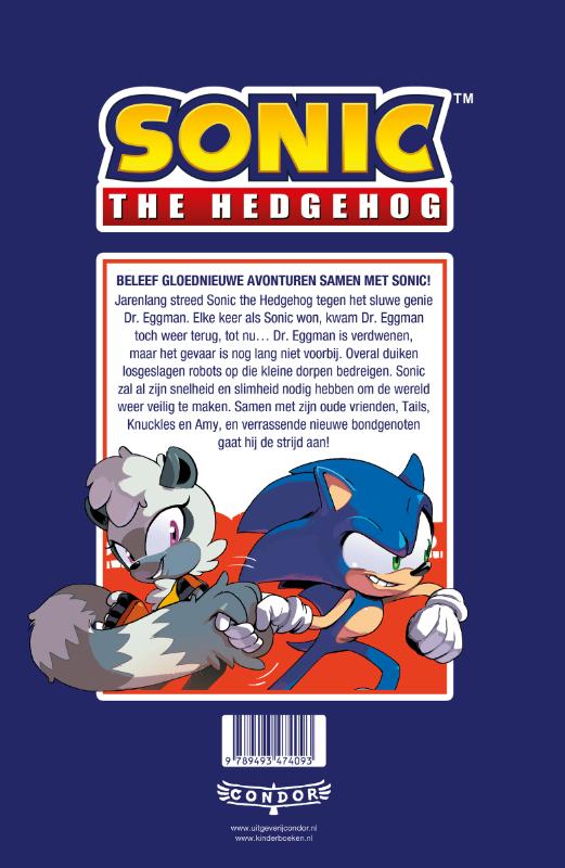 Sonic the Hedgehog tegen het robotleger (Hardback)