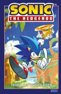 Sonic the Hedgehog tegen het robotleger (Hardback)