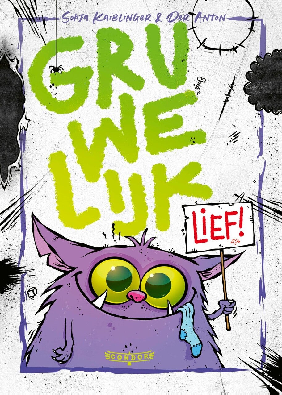 Gruwelijk lief! (E-book)